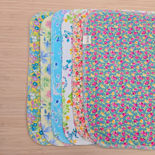 Paperless Reusable Towels | Mini Floral Mix
