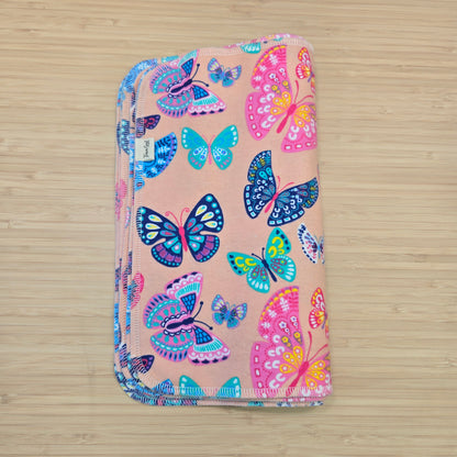 Paperless Reusable Towels | Mosaic Butterfly