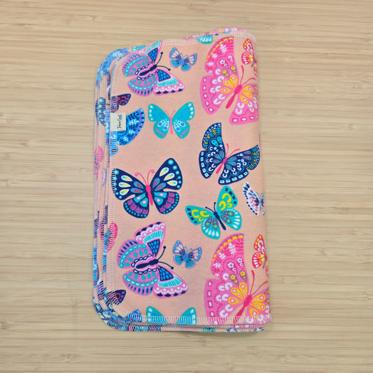 Paperless Reusable Towels | Mosaic Butterfly