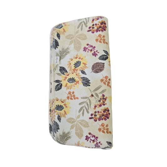 Paperless Reusable Towels | Stamped Sunflowers