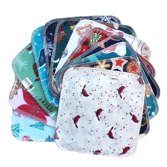 Cloth Napkins | Big Mix Winter and Christmas