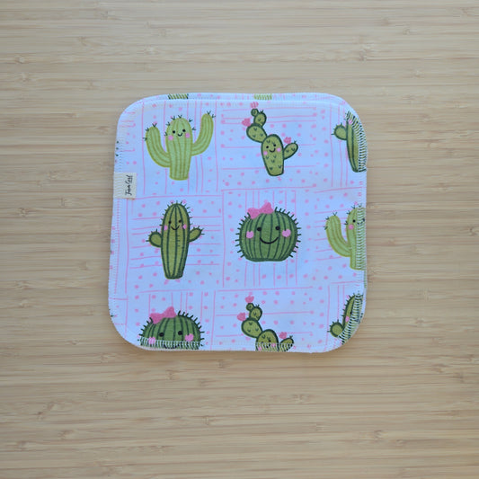 Cloth Napkins | Smiley Cactus