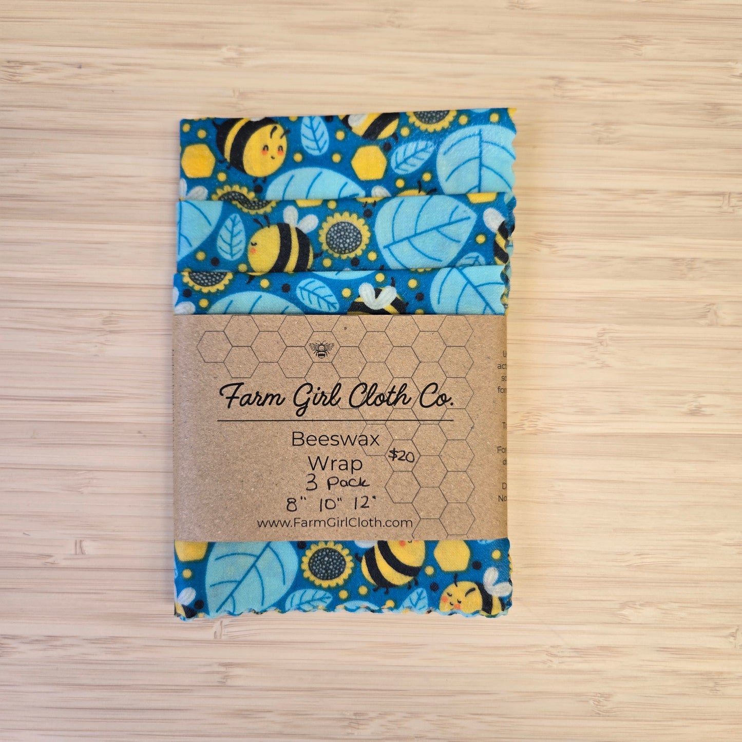 Beeswax Bread Bags