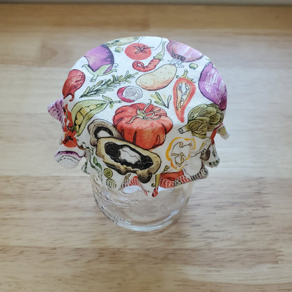 Reusable Mason Jar Cover