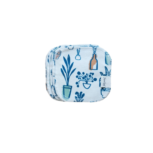 Beauty Rounds - Flannel Makeup Remover Pads