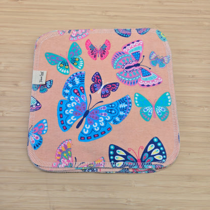 Cloth Napkins | Mosaic Butterfly