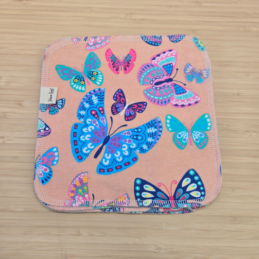 Cloth Napkins | Mosaic Butterfly
