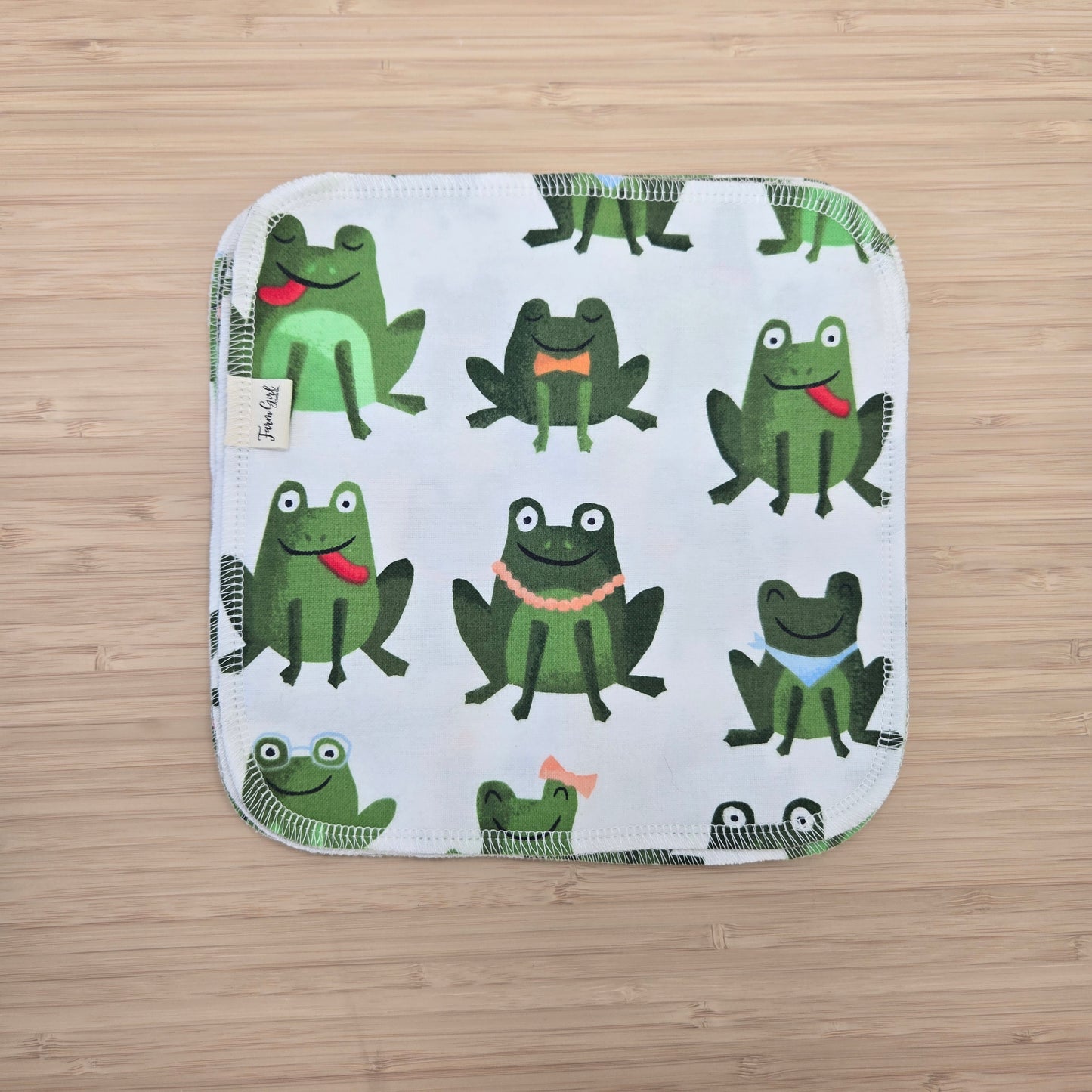 Cloth Napkins | Dapper Frogs