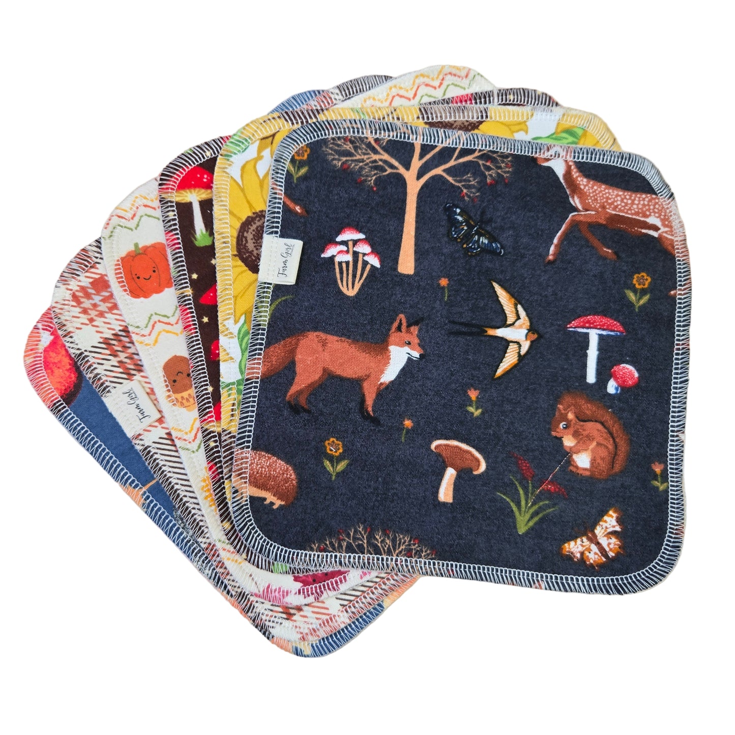 Cloth Napkins | Fall Mix