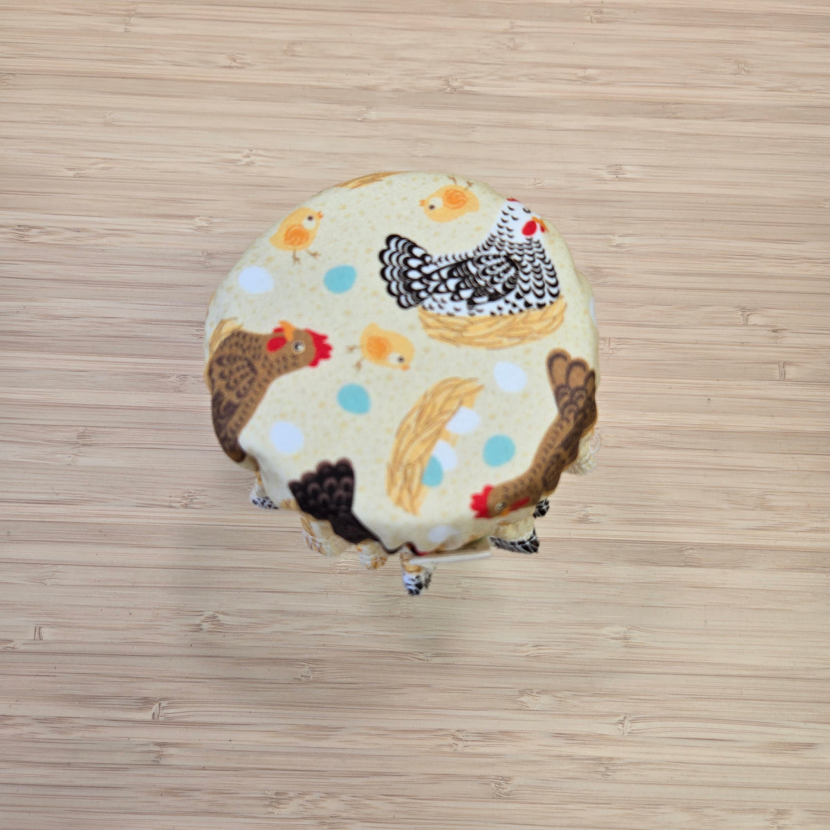 Reusable Mason Jar Cover