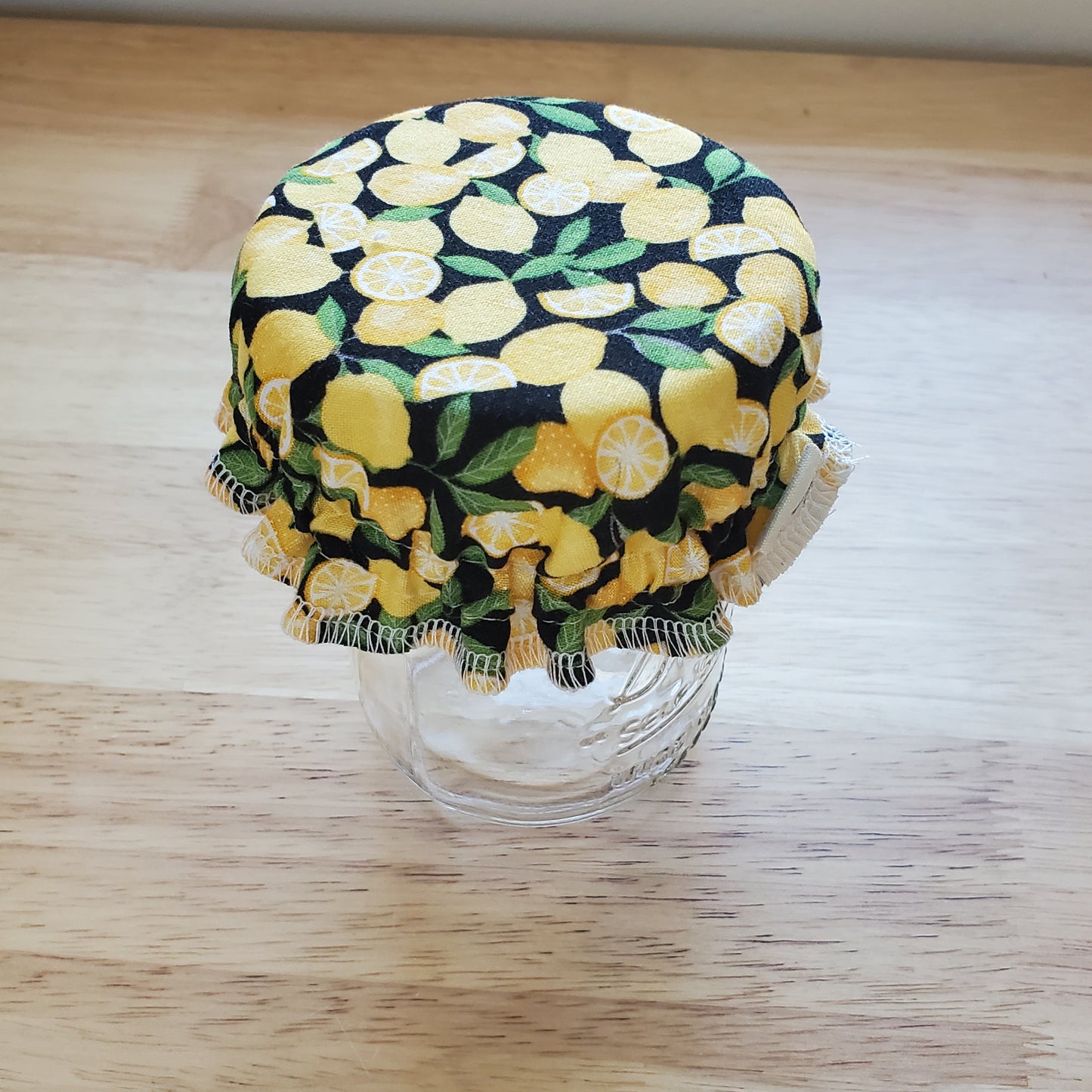 Reusable Mason Jar Cover