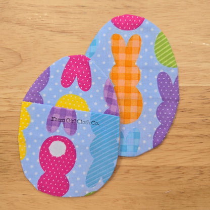 Plastic Free Easter Egg Pockets