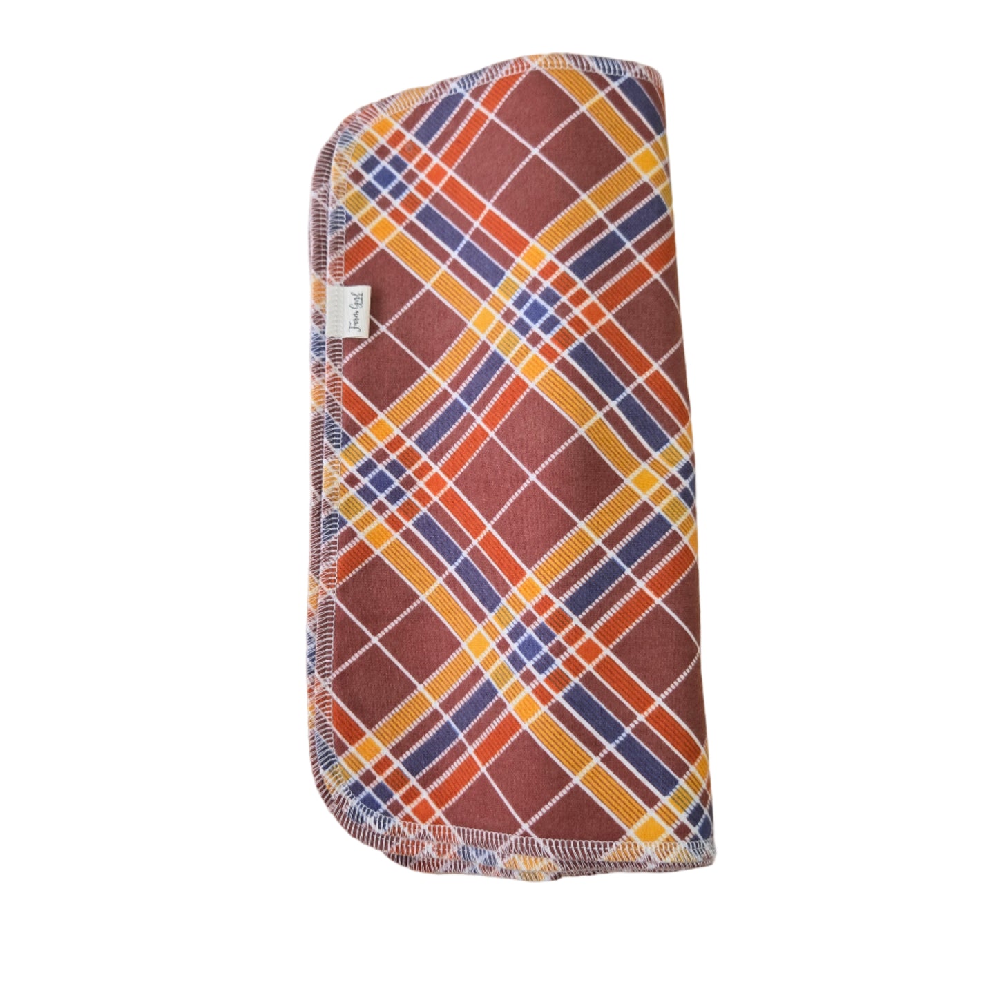 Paperless Reusable Towels | Fall Brown Tartan Plaid