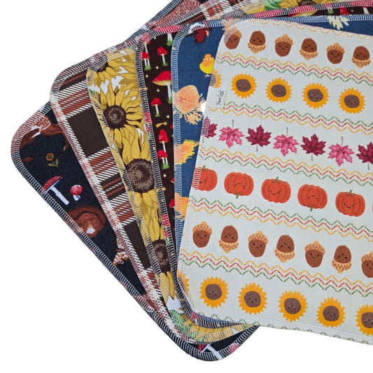 Paperless Reusable Towels | Fall Mix