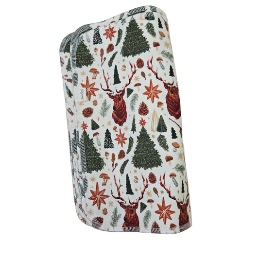 Paperless Reusable Towels | Christmas Lodge