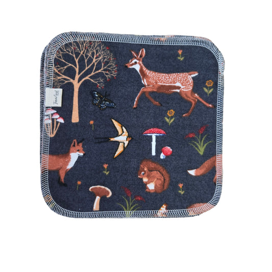 Cloth Napkins | Autumn Forest