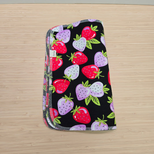 Paperless Reusable Towels | Dark Strawberries