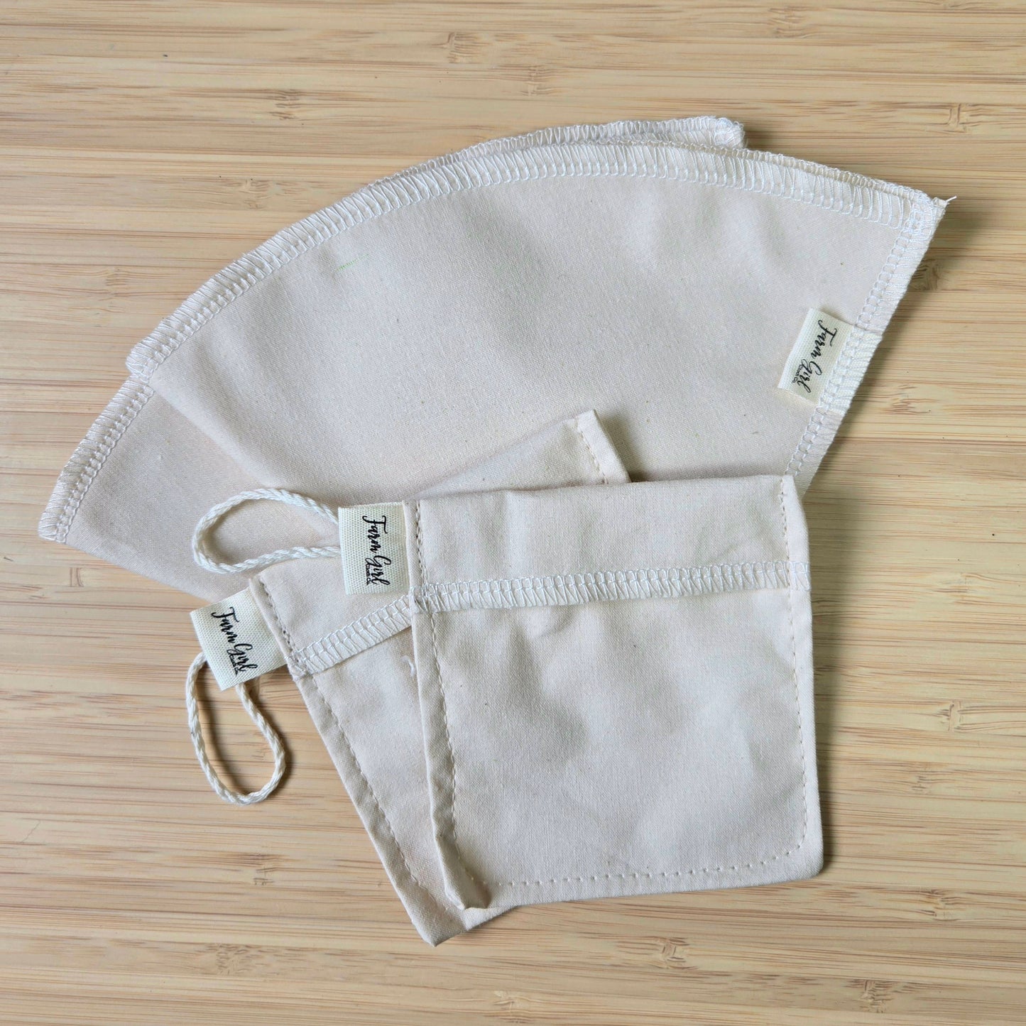 Reusable Coffee Filters and Tea Bags
