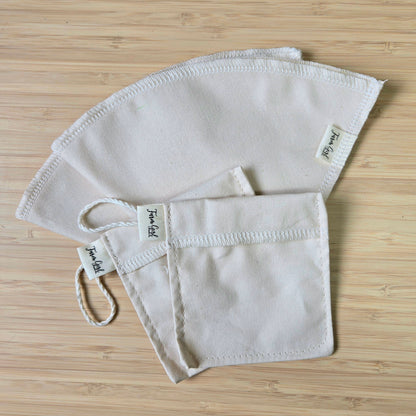 Reusable Coffee Filters and Tea Bags