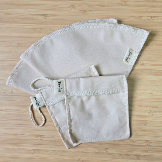 Reusable Coffee Filters and Tea Bags
