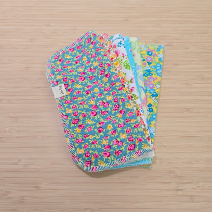 Cloth Napkins | Mini Floral Big Mix - 12 Napkins