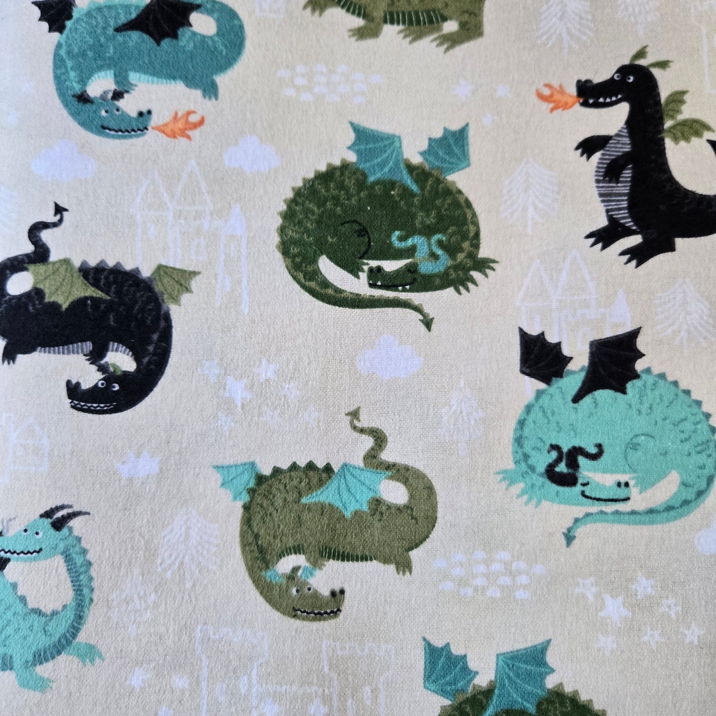 Paperless Reusable Towels | PREORDER Dragons