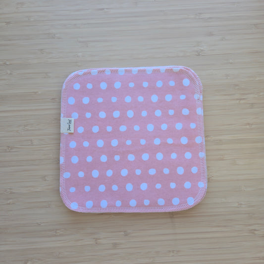 Cloth Napkins | Pink dots