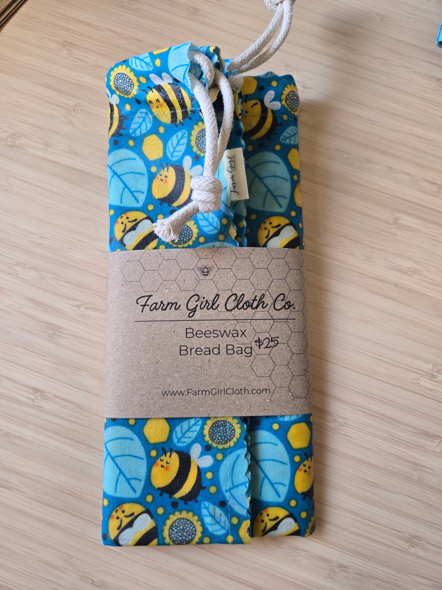 Beeswax Bread Bags