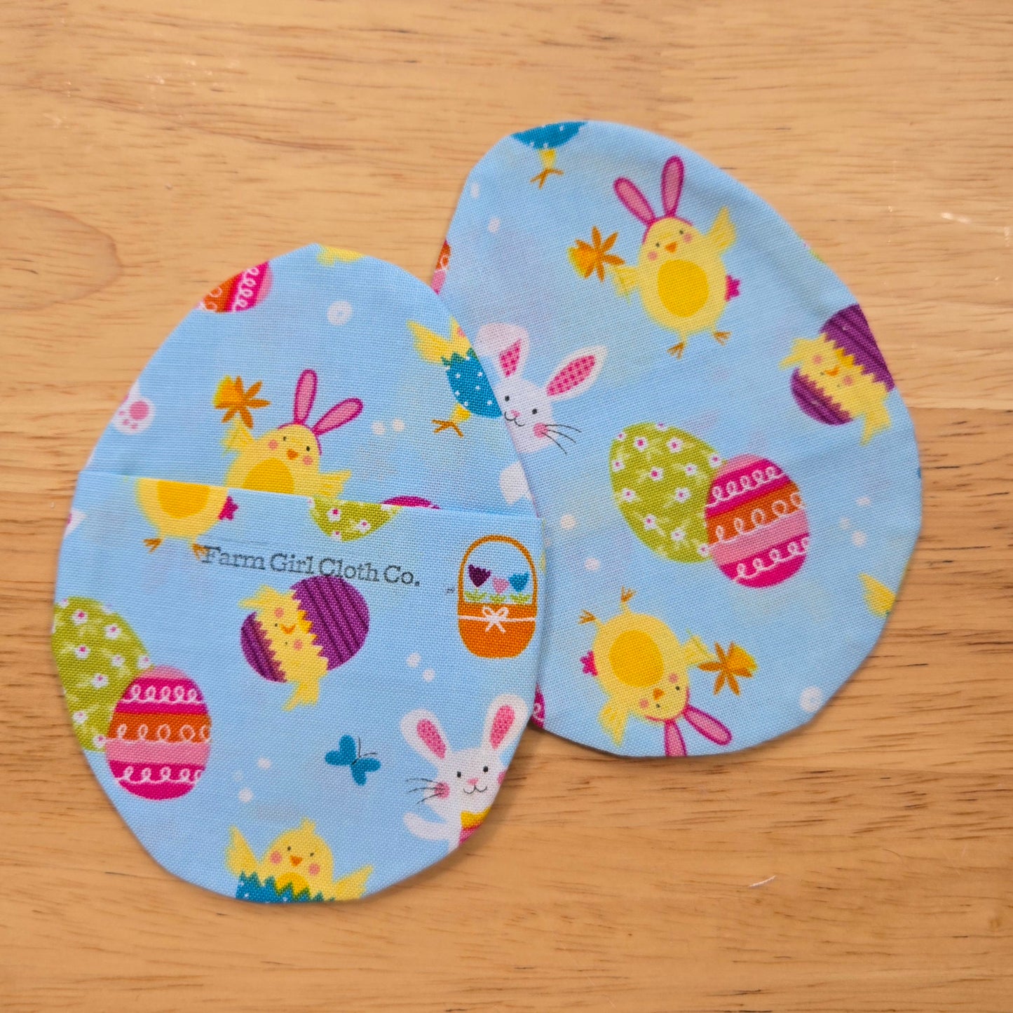Plastic Free Easter Egg Pockets