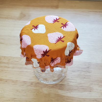 Reusable Mason Jar Cover