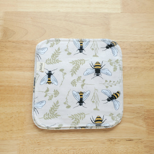 Cloth Napkins | Bees and Plants