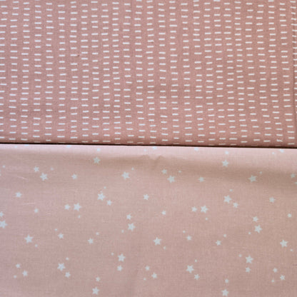 Baby Bib + Burp Cloth Set with Organic Hemp Fleece (custom order only)