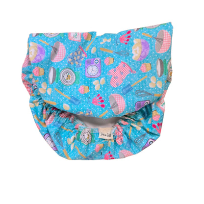 Reusable Casserole Covers - Fits Oval or Rectangular Pans