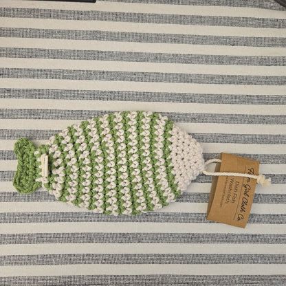 Dish Fish Washcloth Tawashi