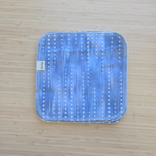 Cloth Napkins | Gray Dots