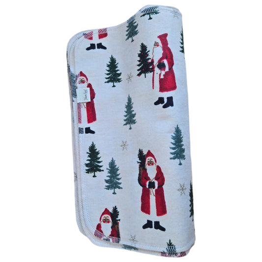 Paperless Towels | Christmas Tree Santa