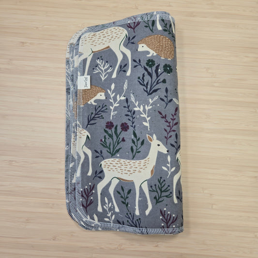 Paperless Reusable Towels | Hedgehogs and Deer