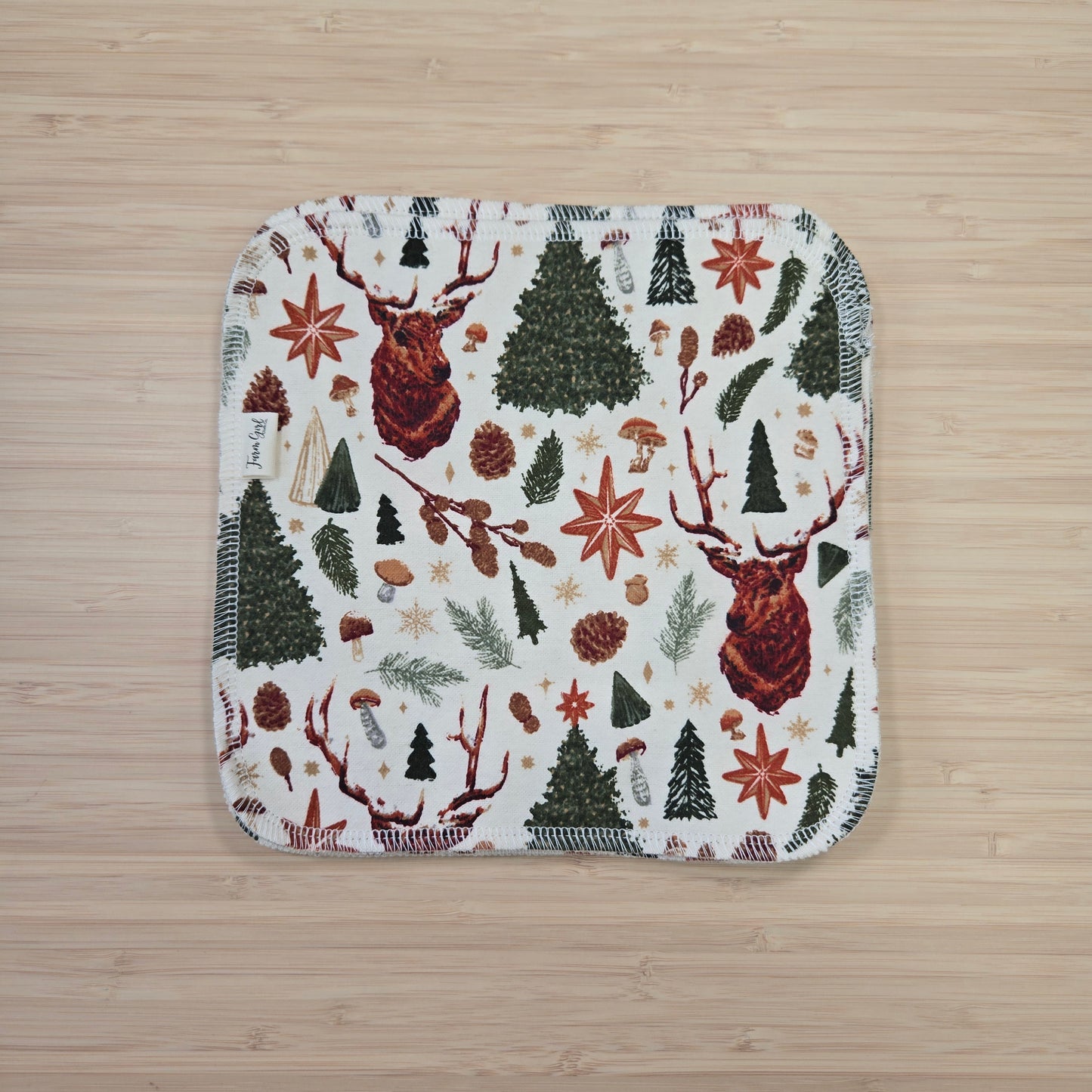 Cloth Napkins | Christmas Lodge