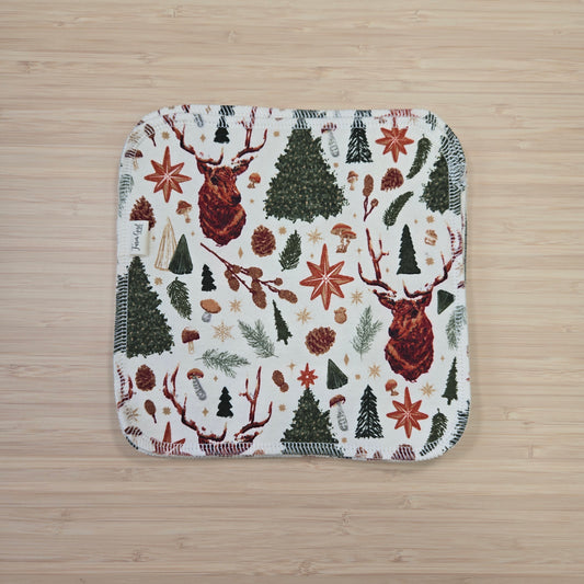 Cloth Napkins | Christmas Lodge