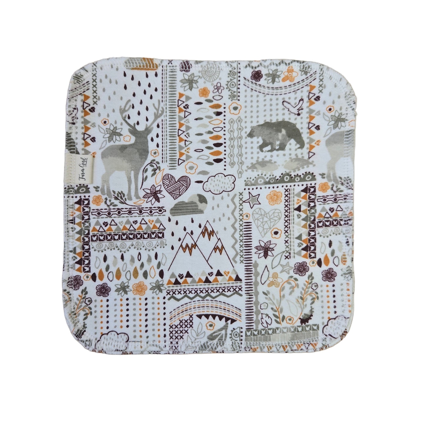 Cloth Napkins | Boho Nature