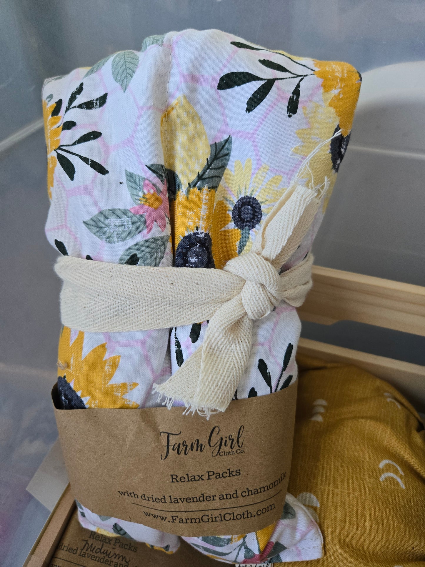 Farm Girl Relax Pack - Therapeutic Neck and Shoulder Pad