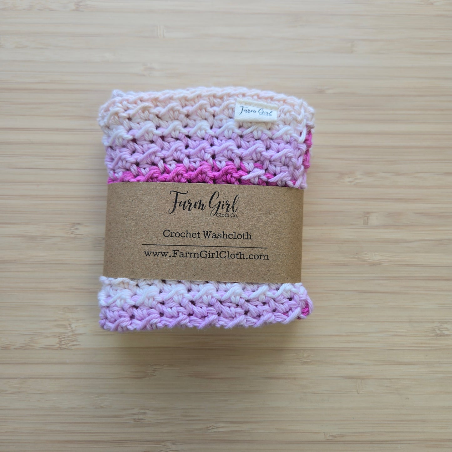 Crochet Washcloth