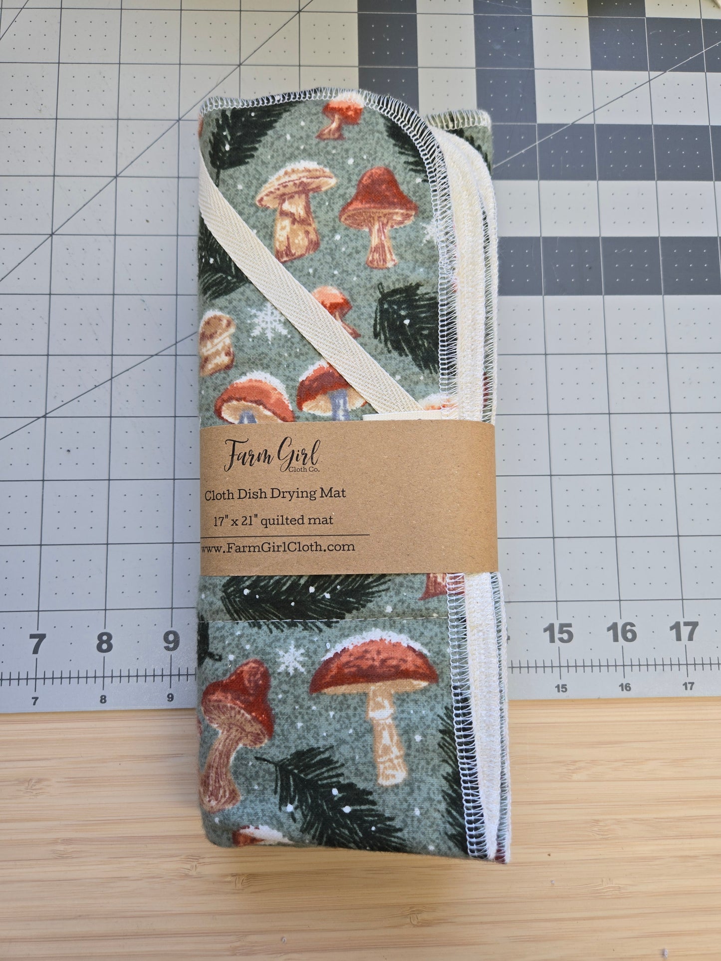 Cloth Dish Drying Mat