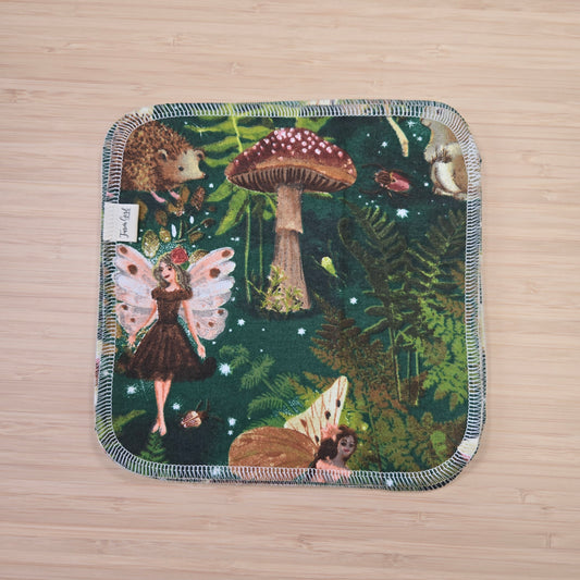 Cloth Napkins | Fairy Forest