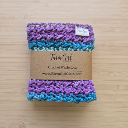 Crochet Washcloth