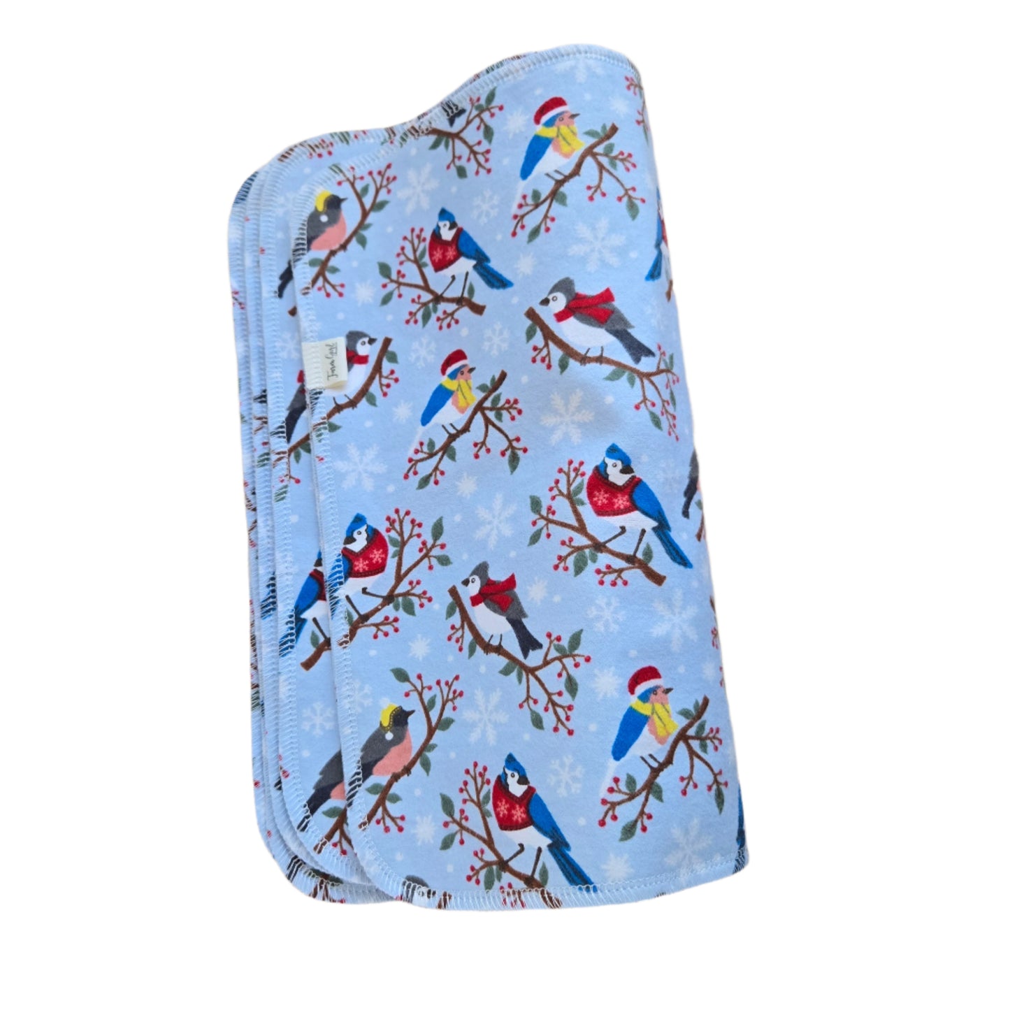 Paperless Towels | Winter Songbirds