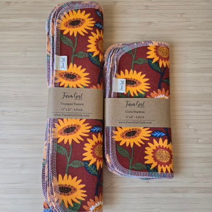 Paper less Reusable Cloth Sets
