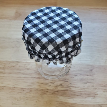 Reusable Mason Jar Cover