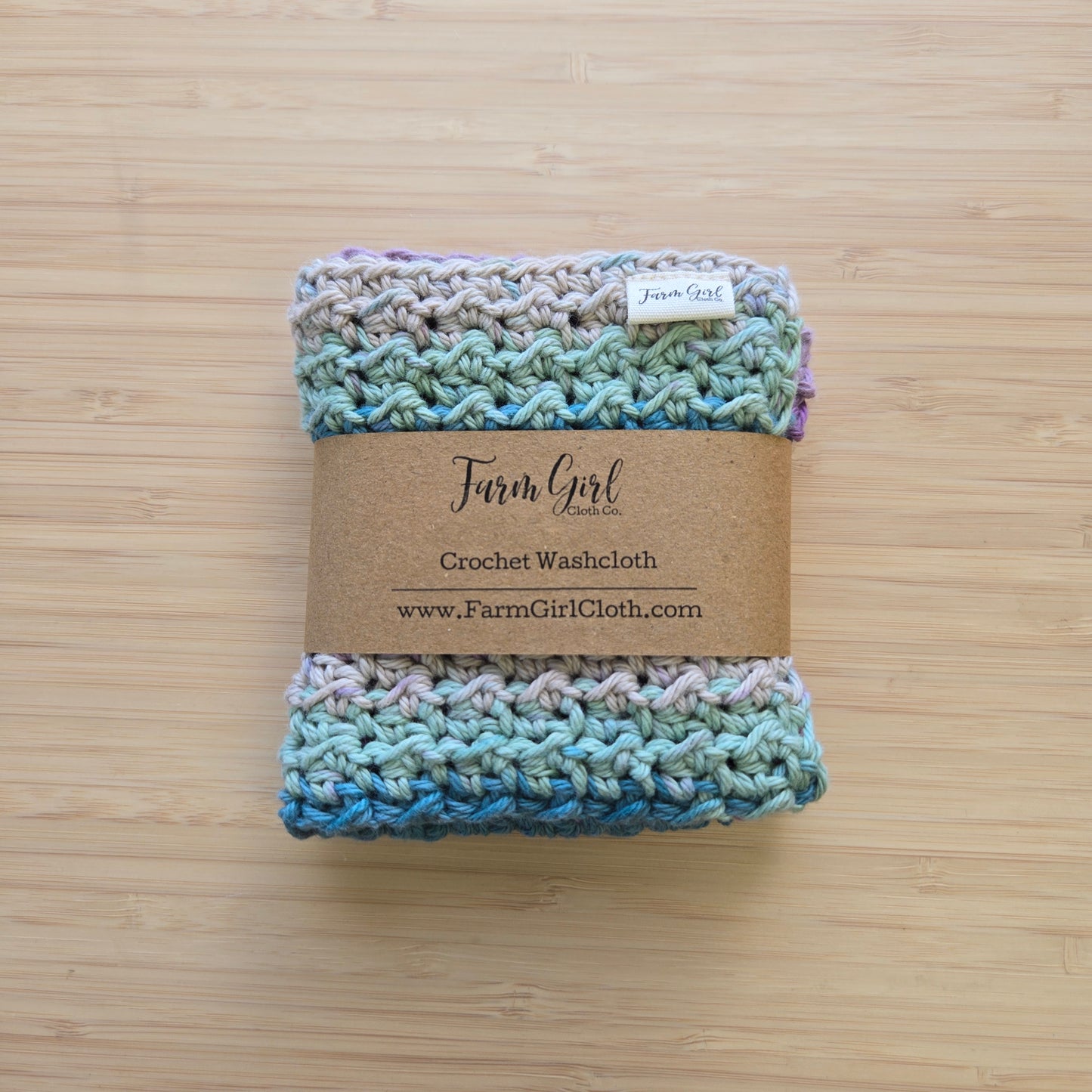 Crochet Washcloth