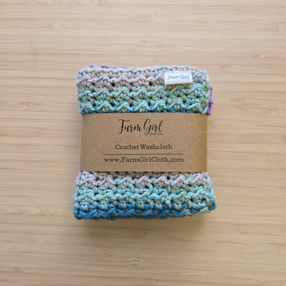 Crochet Washcloth